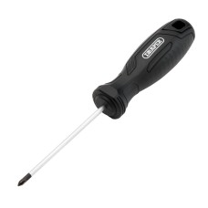 Draper Phillips Hard Grip Screwdriver - PH0 x 75mm