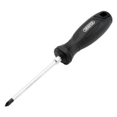 Draper Phillips Hard Grip Screwdriver - PH1 x 100mm