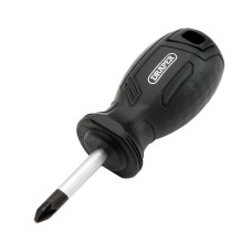 Draper Pozi Hard Grip Screwdriver - PZ2 x 38mm Draper Pozi Hard Grip Screwdriver - PZ2 x 38mm