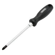 Draper Pozi Hard Grip Screwdriver - PZ3 x 150mm Draper Pozi Hard Grip Screwdriver - PZ3 x 150mm