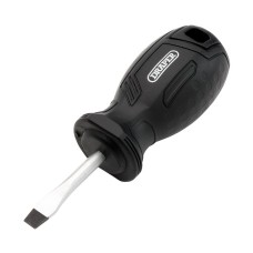 Draper Slotted Hard Grip Screwdriver - 5.5 x 38mm Draper Slotted Hard Grip Screwdriver - 5.5 x 38mm