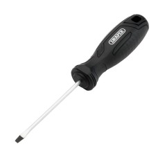 Draper Slotted Hard Grip Screwdriver - 3.0 x 75mm Draper Slotted Hard Grip Screwdriver - 3.0 x 75mm