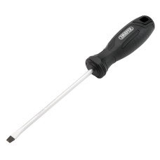Draper Slotted Hard Grip Screwdriver - 5.5 x 125mm Draper Slotted Hard Grip Screwdriver - 5.5 x 125mm