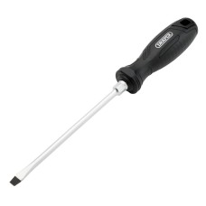 Draper Slotted Hard Grip Screwdriver - 6.5 x 150mm Draper Slotted Hard Grip Screwdriver - 6.5 x 150mm