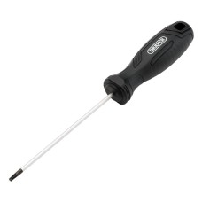 Draper TX-STAR® Hard Grip Screwdriver - T10 x 100mm Draper TX-STAR® Hard Grip Screwdriver - T10 x 100mm