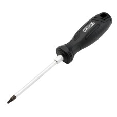 Draper TX-STAR® Hard Grip Screwdriver - T15 x 100mm Draper TX-STAR® Hard Grip Screwdriver - T15 x 100mm