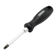 Draper TX-STAR® Hard Grip Screwdriver - T40 x 100mm Draper TX-STAR® Hard Grip Screwdriver - T40 x 100mm