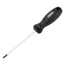 Draper TX-STAR® Tamperproof Hard Grip Screwdriver - T10H x 100mm Draper TX-STAR® Tamperproof Hard Grip Screwdriver - T10H x 100mm