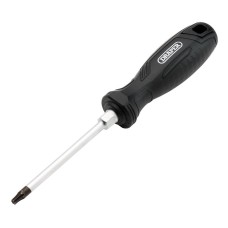 Draper TX-STAR® Tamperproof Hard Grip Screwdriver - T25H x 100mm Draper TX-STAR® Tamperproof Hard Grip Screwdriver - T25H x 100mm