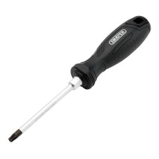 Draper TX-STAR® Tamperproof Hard Grip Screwdriver - T30H x 100mm Draper TX-STAR® Tamperproof Hard Grip Screwdriver - T30H x 100mm