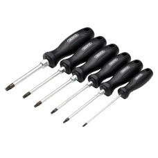 Draper TX-STAR® Hard Grip Screwdriver Set (6 Piece)