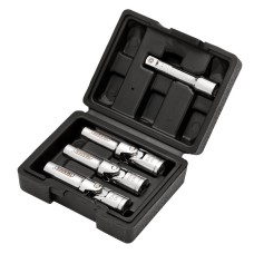 Draper Glow Plug Socket Set 3/8" Sq. Dr. (4 Piece)