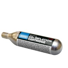 Draper 16g Bicycle CO2 Inflation Cartridge (Pack of 5)