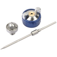 Draper Spare 0.8mm Nozzle, Needle and Cap Set for Spray Guns 09708 and 09709
