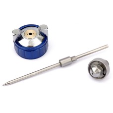Draper Spare 1.0mm Nozzle, Needle and Cap Set for Spray Guns 09708 and 09709