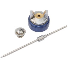 Draper Spare 1.4mm Nozzle, Needle and Cap Set for Spray Guns 09706 and 09707