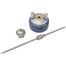 Draper Spare 1.7mm Nozzle, Needle and Cap Set for Spray Guns 09706 and 09707