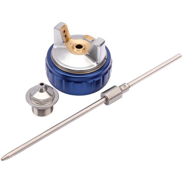 Draper 2.0mm Nozzle, Needle and Cap Set for Spray Guns 09706 and 09707 Draper 2.0mm Nozzle, Needle and Cap Set for Spray Guns 09706 and 09707