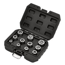 Draper Bolt Extractor Socket Set 3/8" Sq. Dr. (11 Piece)