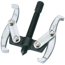 Draper 65mm Reach x 75mm Spread Twin Leg Reversible Puller