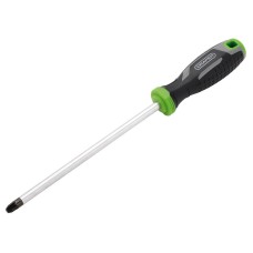 Draper Pozi Soft Grip Screwdriver - PZ4 x 200mm