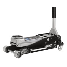 Draper Aluminium and Steel Racing Trolley Jack - 2.5 Tonne