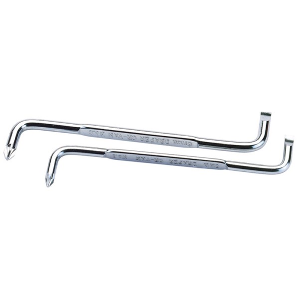 Draper Plain Slot And Pz Type Angled Screwdriver Set (2 Piece) Draper Plain Slot And Pz Type Angled Screwdriver Set (2 Piece)