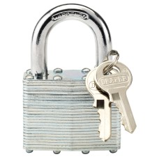 Draper 50mm Laminated Steel Padlock