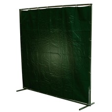 SWP Green Welding Curtain - 4' x 6'