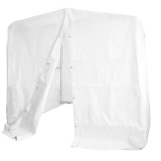 SWP Flame Retardant Complete Welding Shelter - 2 x 2 x 2m