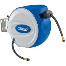 Draper Retractable Air Hose Reel (30m)