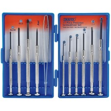 Draper Precision Screwdriver Set (11 Piece)