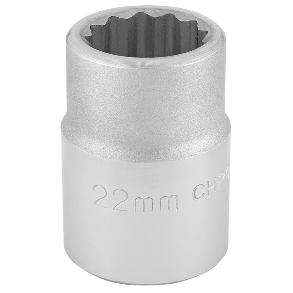 Draper EXPERT 3/4" Sq. Dr. 12 Point Socket (22mm) Draper EXPERT 3/4" Sq. Dr. 12 Point Socket (22mm)