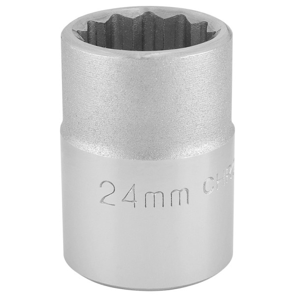 Draper EXPERT 3/4" Sq. Dr. 12 Point Socket (24mm) Draper EXPERT 3/4" Sq. Dr. 12 Point Socket (24mm)