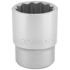 Draper EXPERT 3/4" Sq. Dr. 12 Point Socket (30mm)