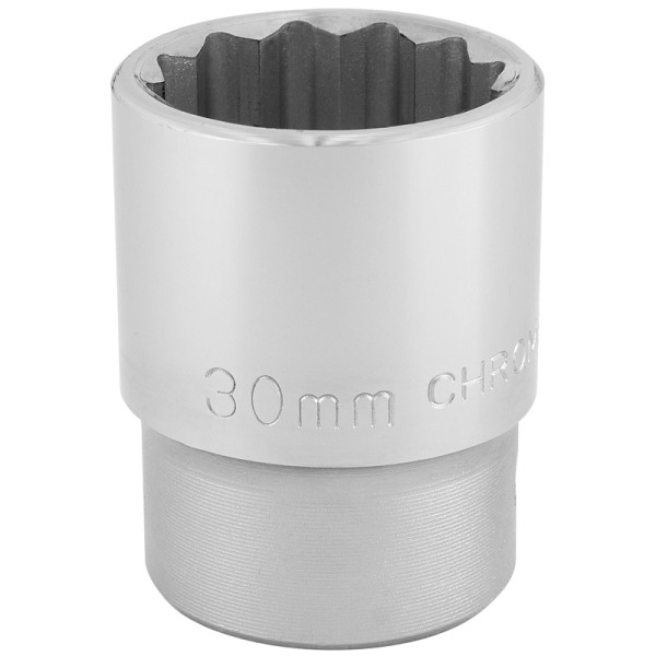 Draper EXPERT 3/4" Sq. Dr. 12 Point Socket (30mm) Draper EXPERT 3/4" Sq. Dr. 12 Point Socket (30mm)