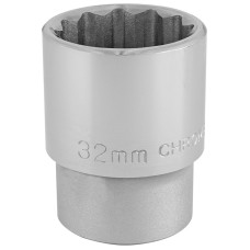 Draper EXPERT 3/4" Sq. Dr. 12 Point Socket (32mm)