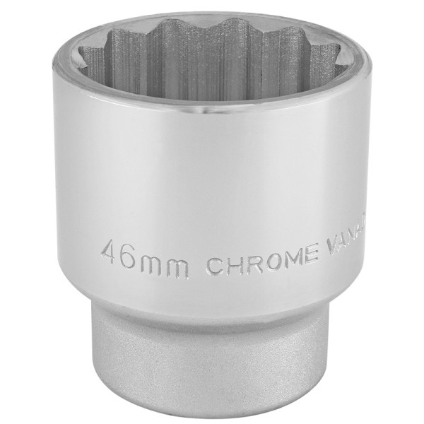 Draper EXPERT 3/4" Sq. Dr. 12 Point Socket (46mm) Draper EXPERT 3/4" Sq. Dr. 12 Point Socket (46mm)