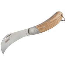 Draper Budding Knife with FSC Certified Oak Handle