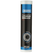 Draper Multi Purpose Lithium Grease - Ep2 (400ml Cartridge) Draper Multi Purpose Lithium Grease - Ep2 (400ml Cartridge)