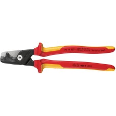Draper KNIPEX 95 18 225 StepCut® XL VDE Insulated Cable Shears - 225mm