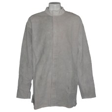 SWP Chrome Leather Jacket - Large