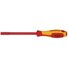 Draper Knipex 98 03 04 VDE Insulated Nut Driver - 4.0 x 125mm