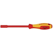 Draper Knipex 98 03 06 VDE Insulated Nut Driver - 6.0 x 125mm