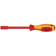 Draper Knipex 98 03 08 VDE Insulated Nut Driver - 8.0 x 125mm