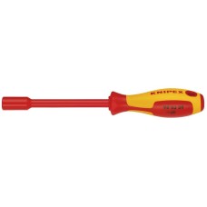 Draper Knipex 98 03 09 VDE Insulated Nut Driver - 9.0 x 125mm