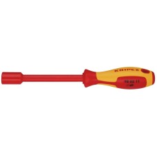 Draper Knipex 98 03 11 VDE Insulated Nut Driver - 11.0 x 125mm