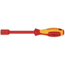 Draper Knipex 98 03 12 VDE Insulated Nut Driver - 12.0 x 125mm