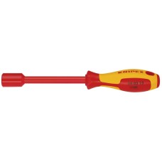 Draper Knipex 98 03 13 VDE Insulated Nut Driver - 13.0 x 125mm