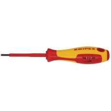 Draper KNIPEX 98 13 30 VDE Insulated Hexagon Screwdriver - 3.0 x 75mm